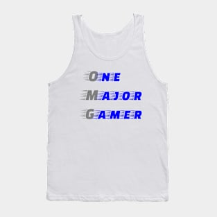 OMG One Major Gamer Tank Top